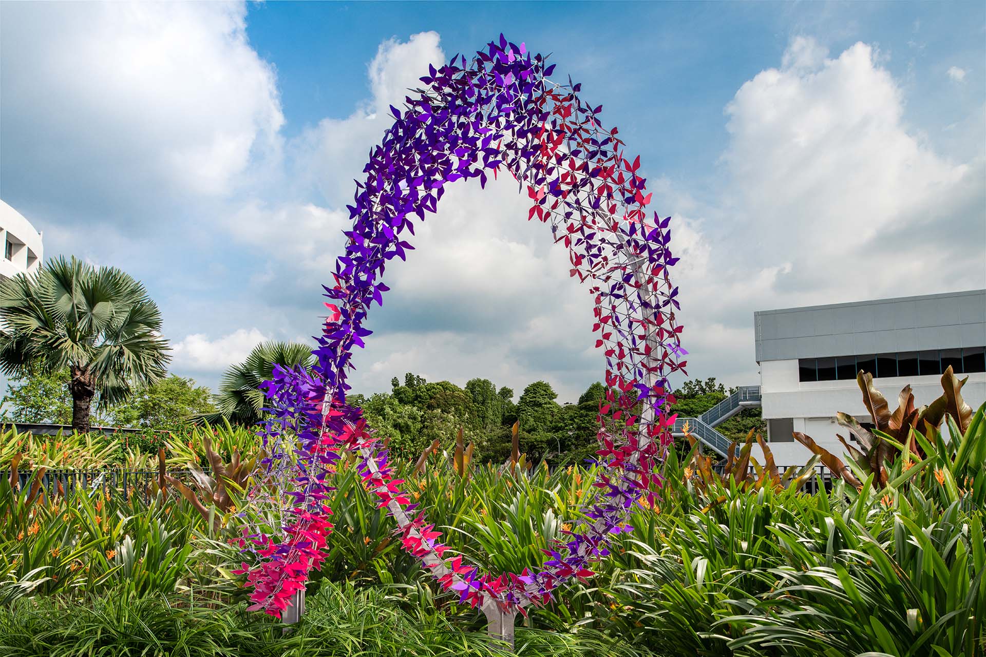Where Nature, Art and Science Converged in a Built Environment Where Nature, Art and Science Converged in a Built Environment