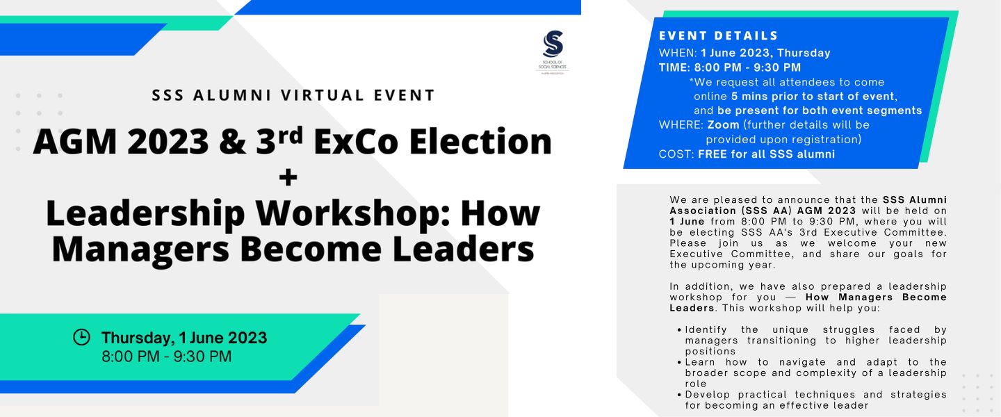 AGM & ExCo