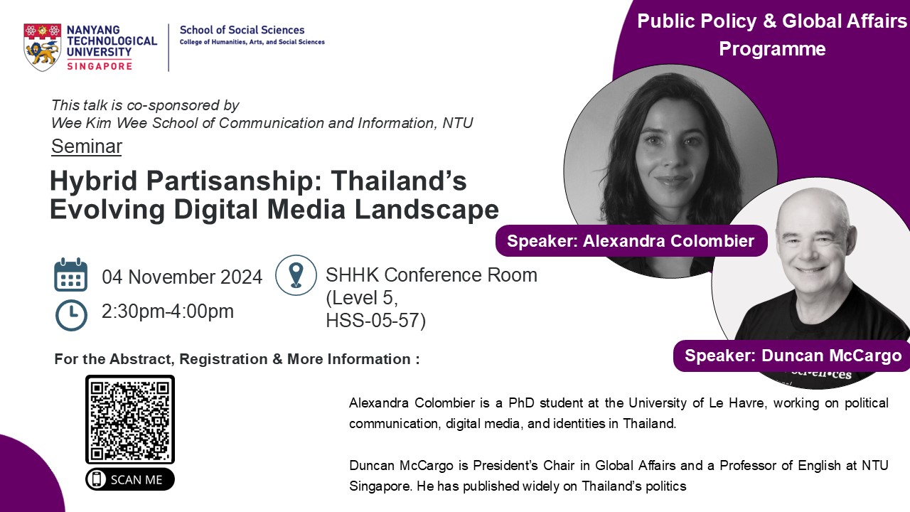 Hybrid Partisanship Thailand’s Evolving Digital Media Landscape - 4 Nov 2024 - Digital