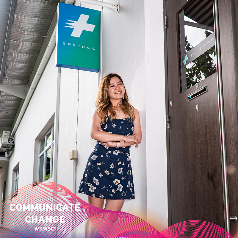SERENE CAI - WKWSCI Communicate Change Communicate Change – Serene Cai