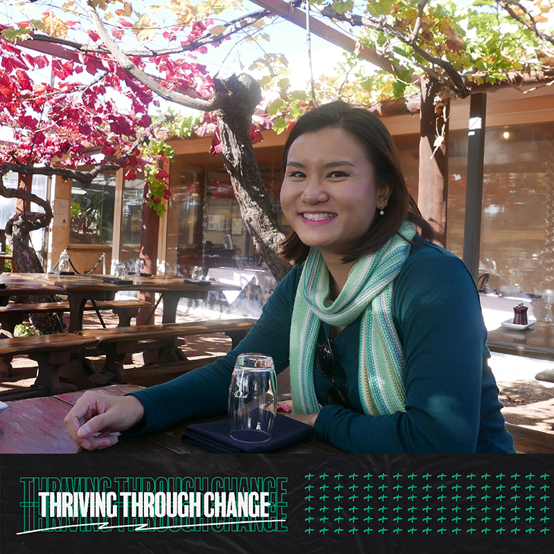 BERNADETTE YUEN - WKWSCI Thriving Through Change – Bernadette Yuen
